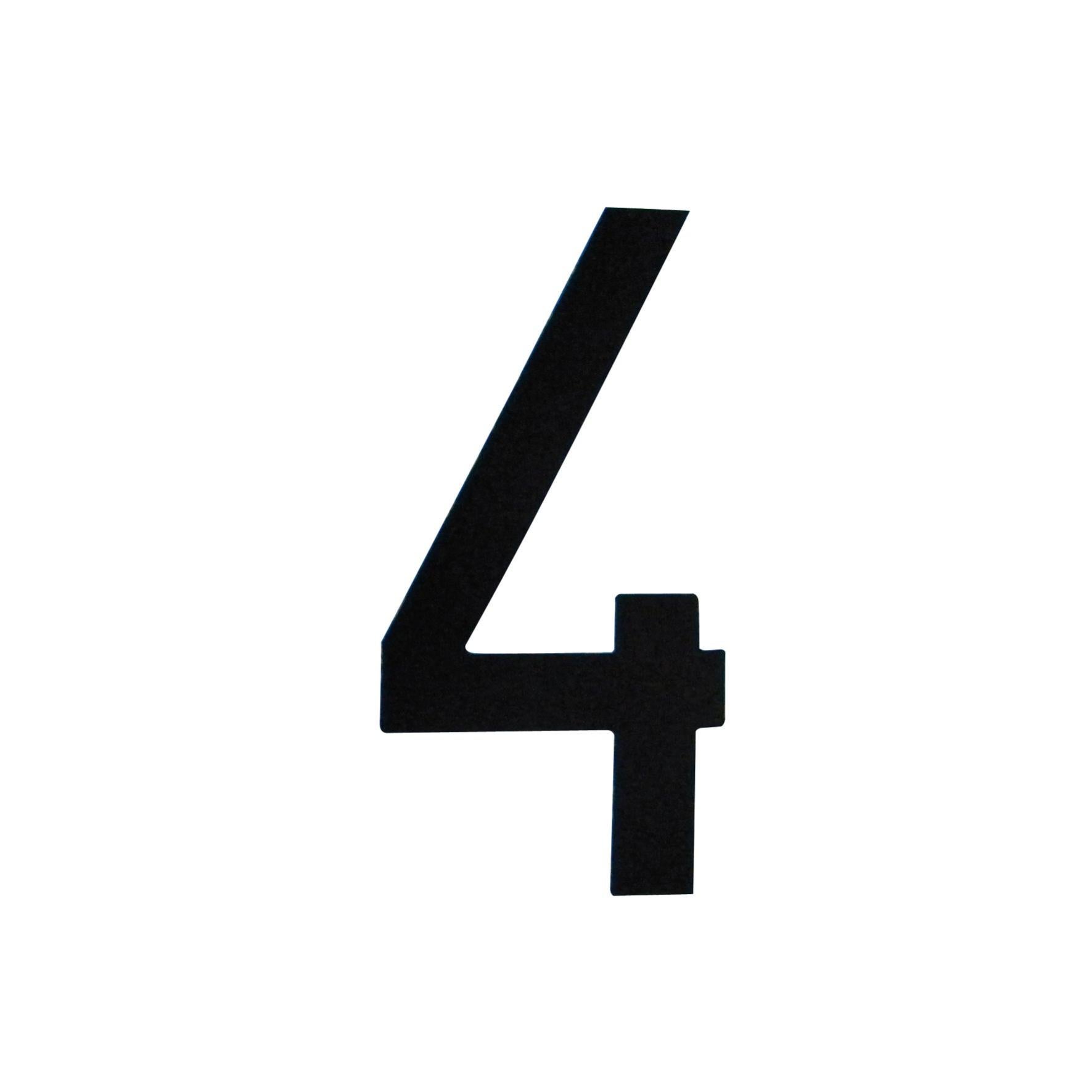 Numero 4 Adesivo, 8 X 5 Cm | Leroy Merlin - Foto 11