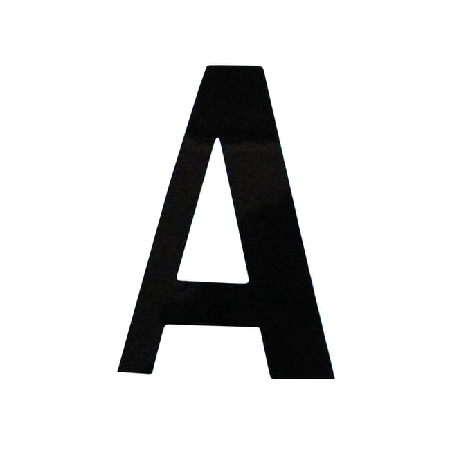 Lettera A adesivo, 3 x 2 cm | Leroy Merlin