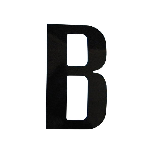 Lettera B adesivo, 5 x 3.5 cm | Leroy Merlin