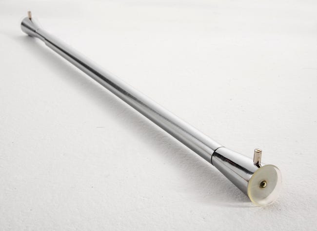 Bastone per tenda a pressione estensibile da 57 a 80 cm Ib+ in acciaio Ø 20  mm