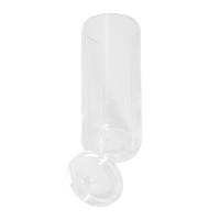 Design Set da 2 porta cotone in vetro – Organizer con coperchio per Design Set da 2 porta cotone in vetro – Organizer con coperchio per