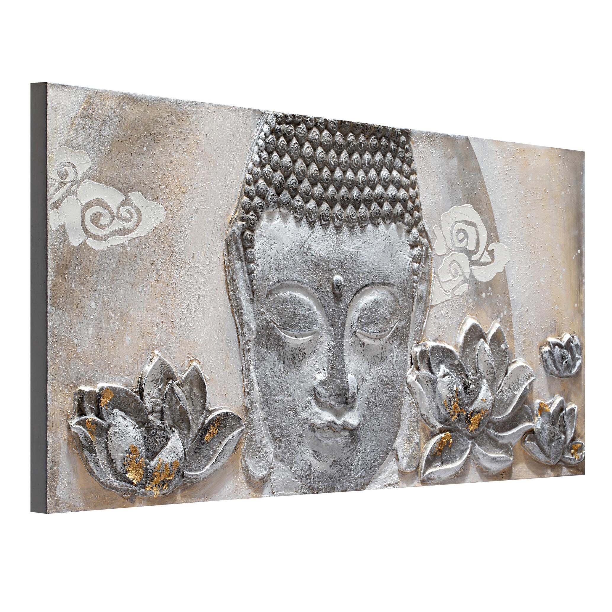 Stampa su tela Buddha 150x65 cm