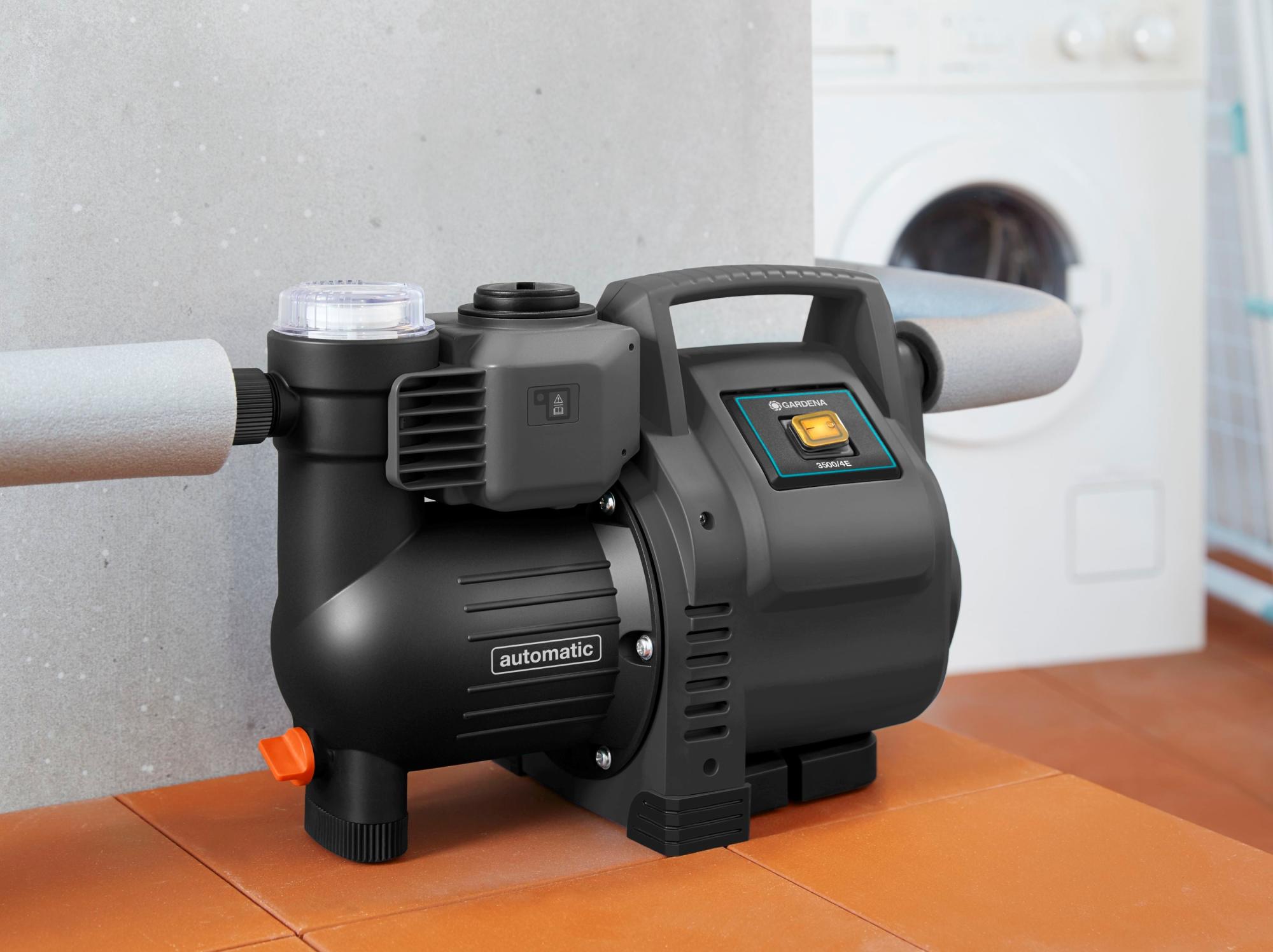 Pompa Da Giardino Metabo P 4500 Inox 4500 L/h 48 M 4,8 Bar 1300 W - Foto 9