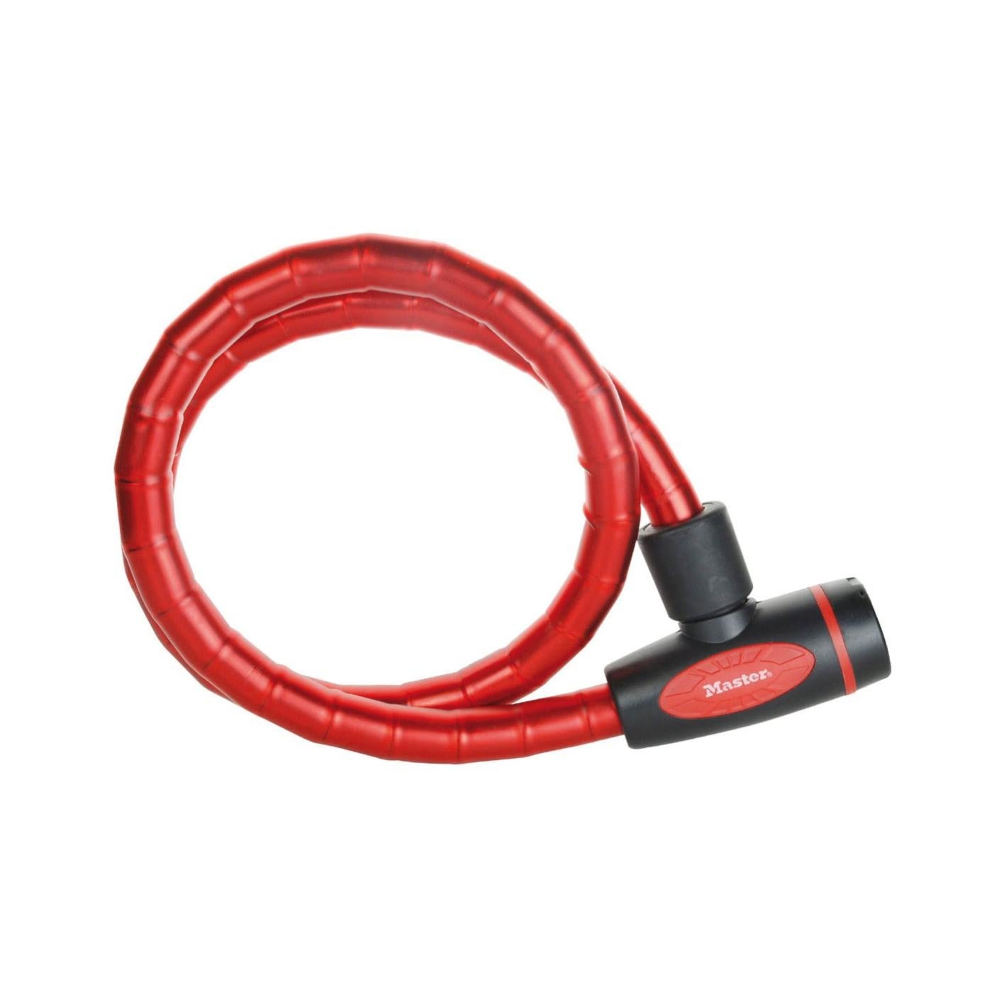 Cavo antifurto semirigido MASTER LOCK 8228EURDPRO L 1 m x 18 mm Cavo antifurto semirigido MASTER LOCK 8228EURDPRO L 1 m x 18 mm