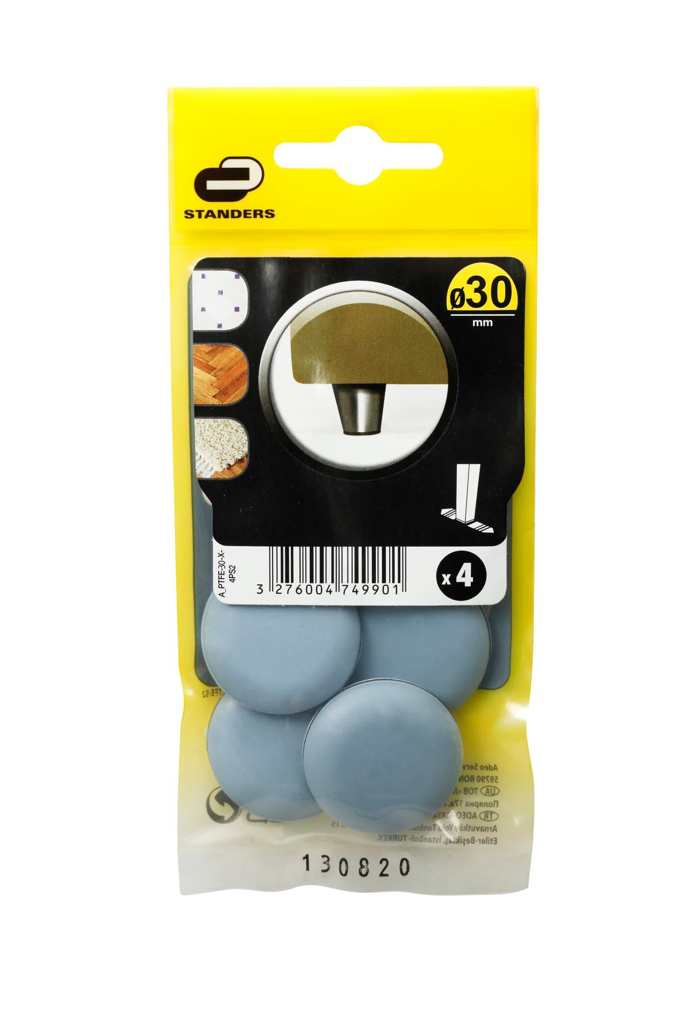 Rayher 6246300 – Semisfere In Legno Grezzo FSC, ø 10 Mm, Confezione Da 30 Pezzi Per Hobby E Creatività - 2