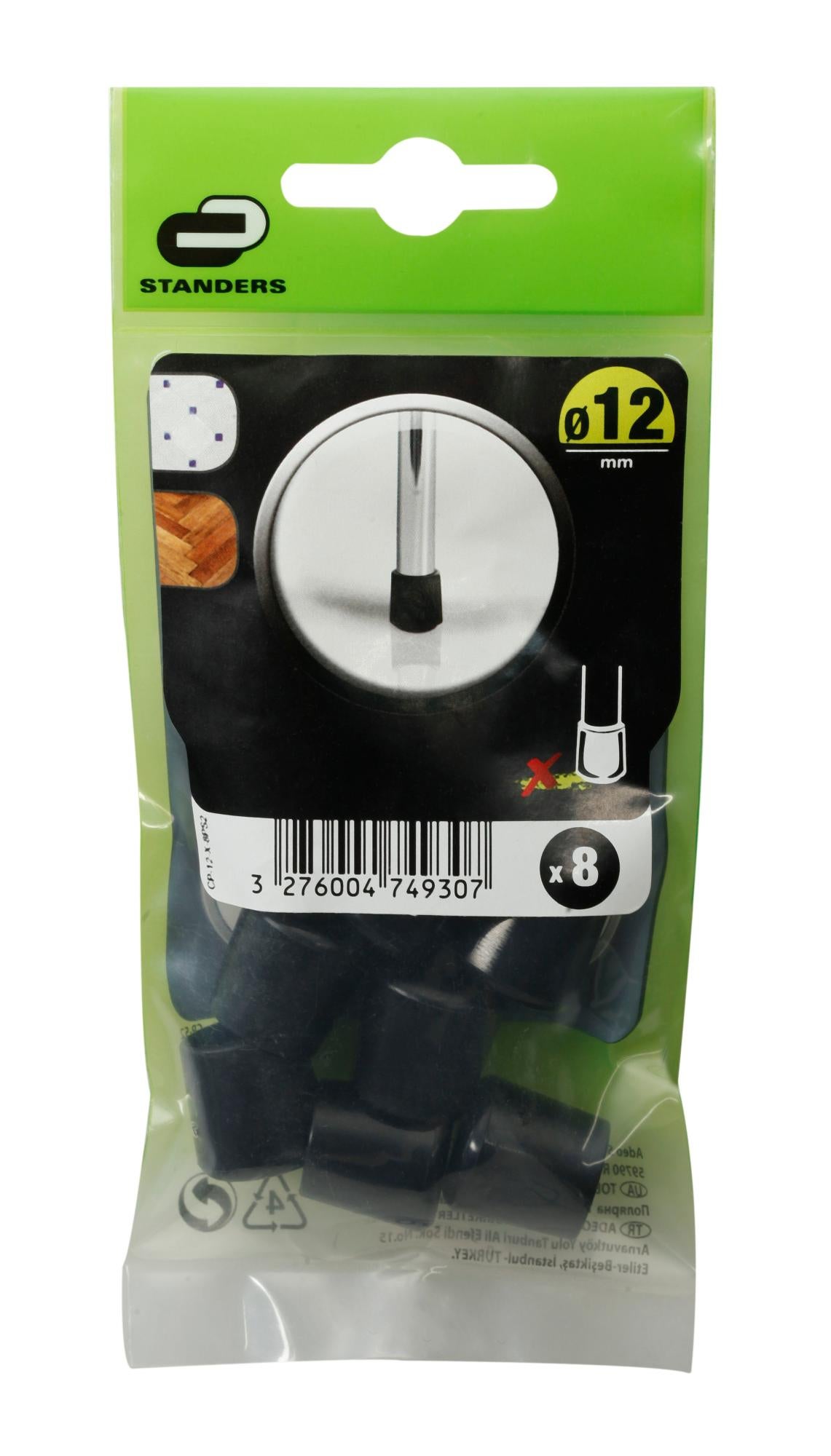 Sottopiede per mobile STANDERS quadrato 30, 4 pezzi | Leroy Merlin