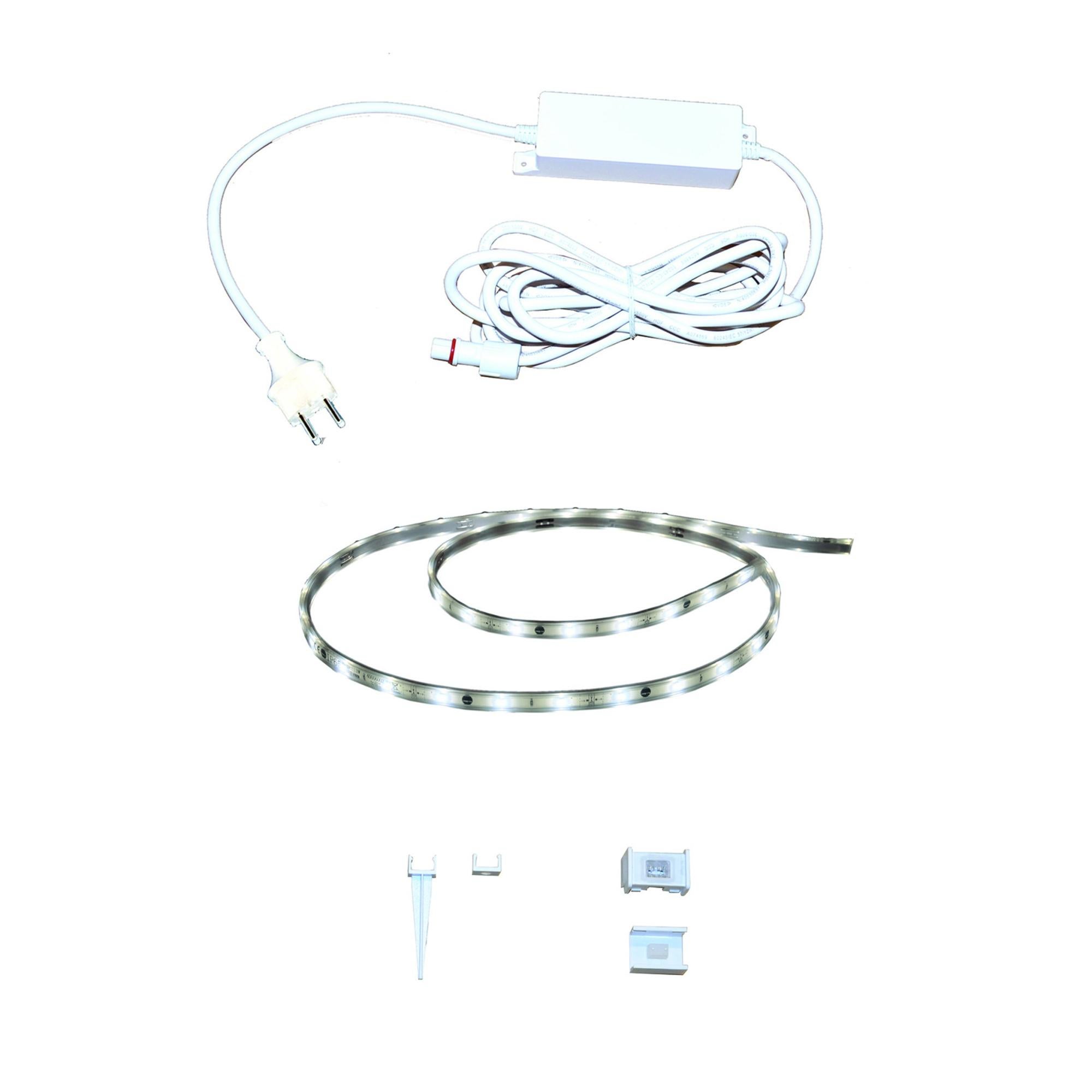 Kit Striscia Led 1.5m Luce Cct Regolazione Da Bianco Caldo A Bianco Freddo 885lm Ip20 Inspire 83705138 - Foto 2