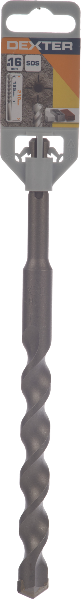 Wolfcraft Punta Per Martello TCT Standard SDS-Plus – Ø 6,5 X 210 Mm, Per Calcestruzzo, Granito, Muratura - 3