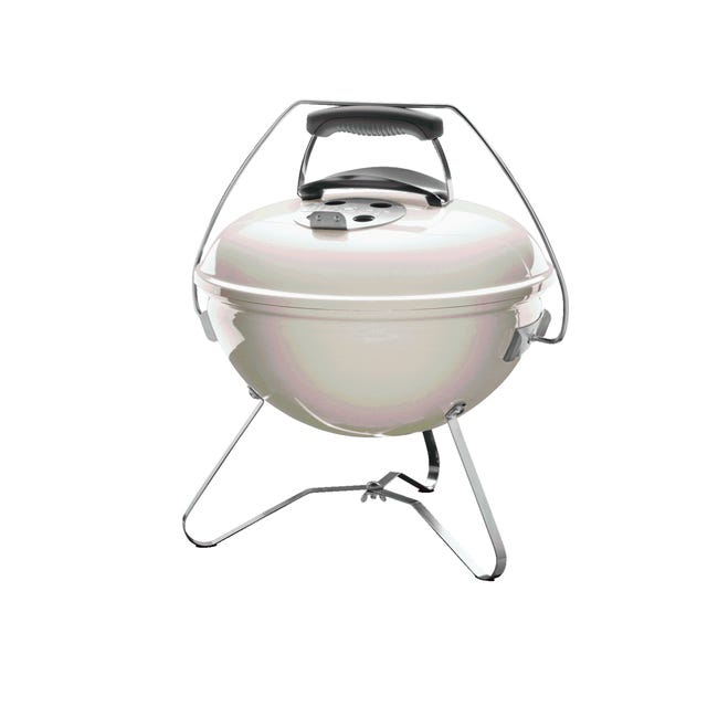 Termoregolatore Weber Per Barbecue A Carbonella - Per Griglie Ø57 Cm, Acciaio Inox - Foto 4