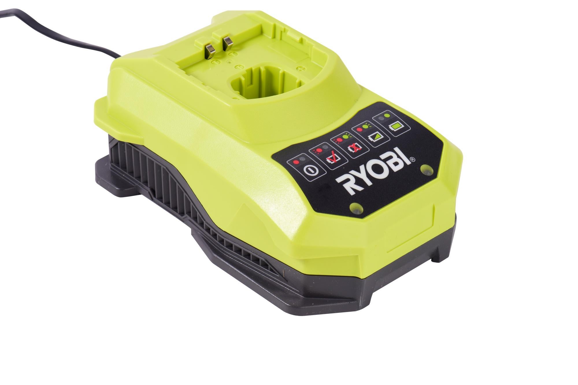 Caricabatterie RYOBI in litio (liion) 18V Leroy Merlin