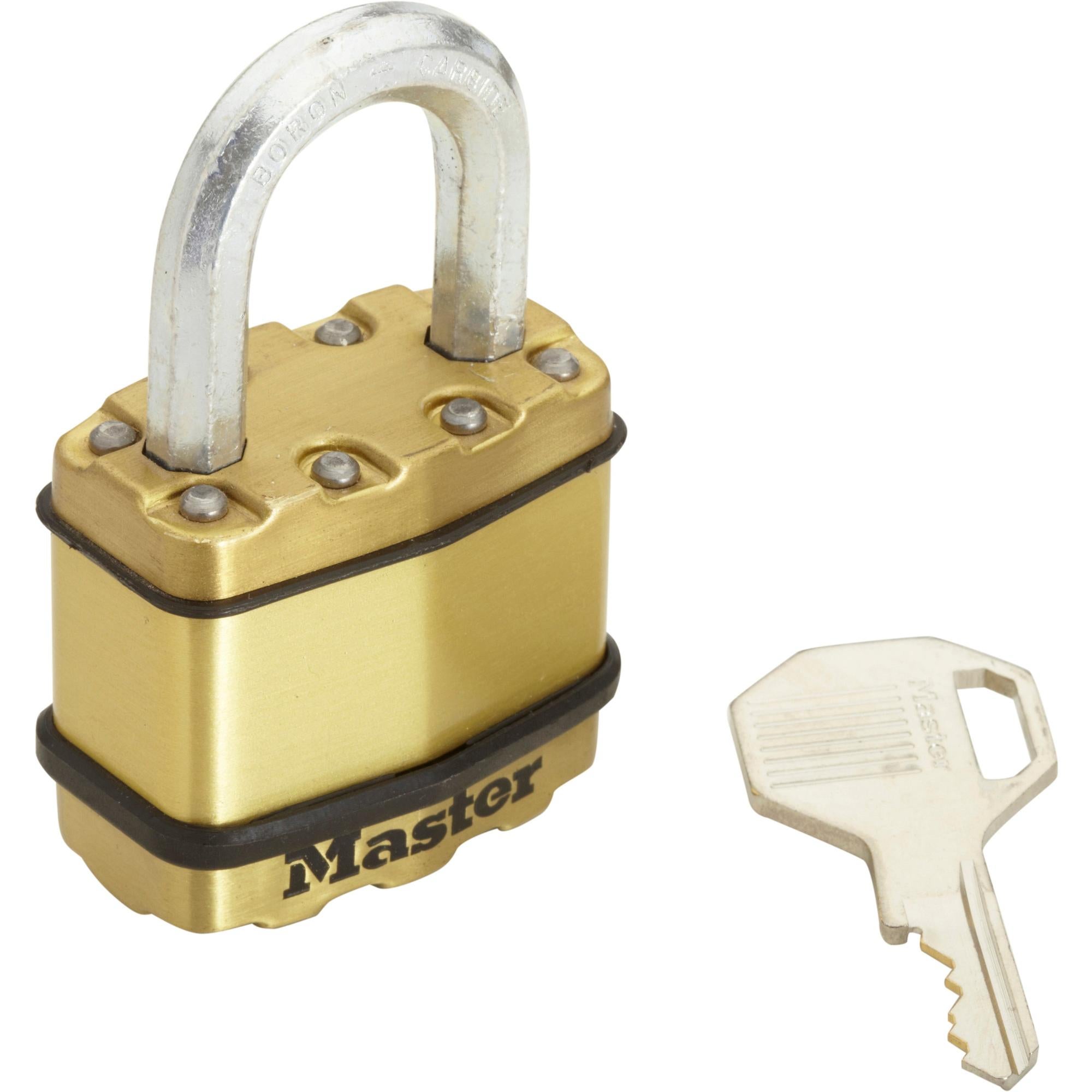 Lucchetto Master Lock 5KA Commerciale - Chiave Simile A111 Con 2 Tasti - Nuovo - Foto 2
