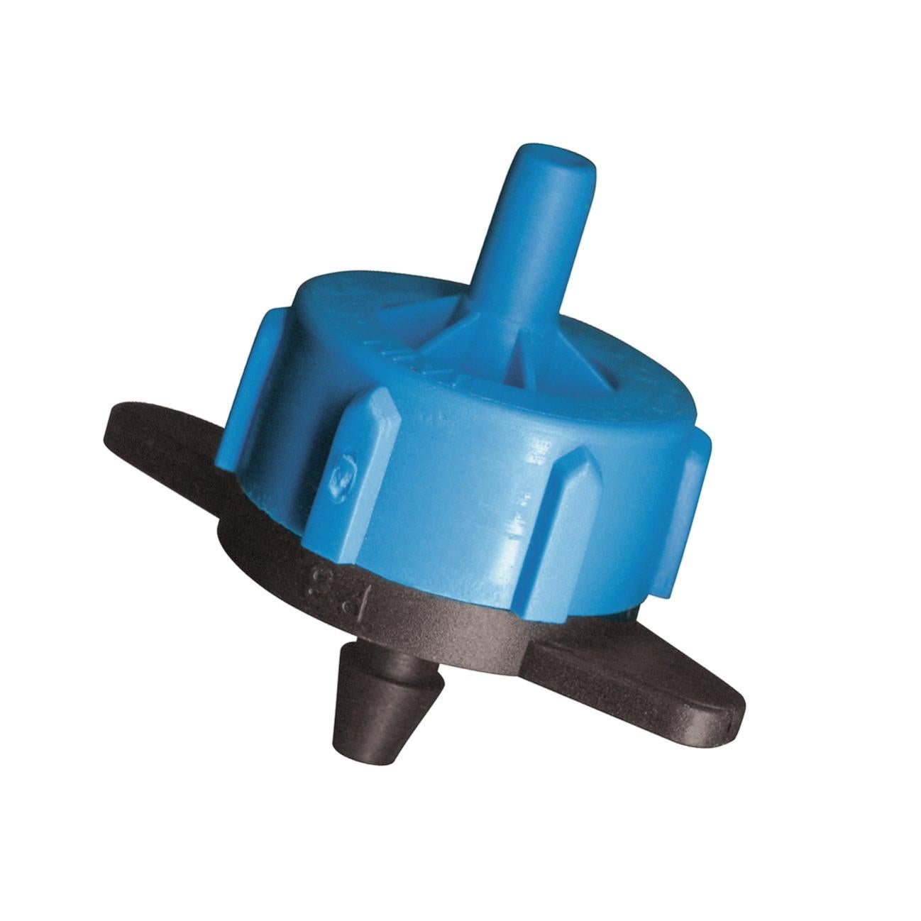 N/A - Gocciolatore A Compressione Di Pressione 8GPH 30L/H Per L'irrigazione A Goccia Di Prato Da Giardino Con Connettore Per Tubo Svasato In Plastica, 50 Pezzi, Colore: Verde