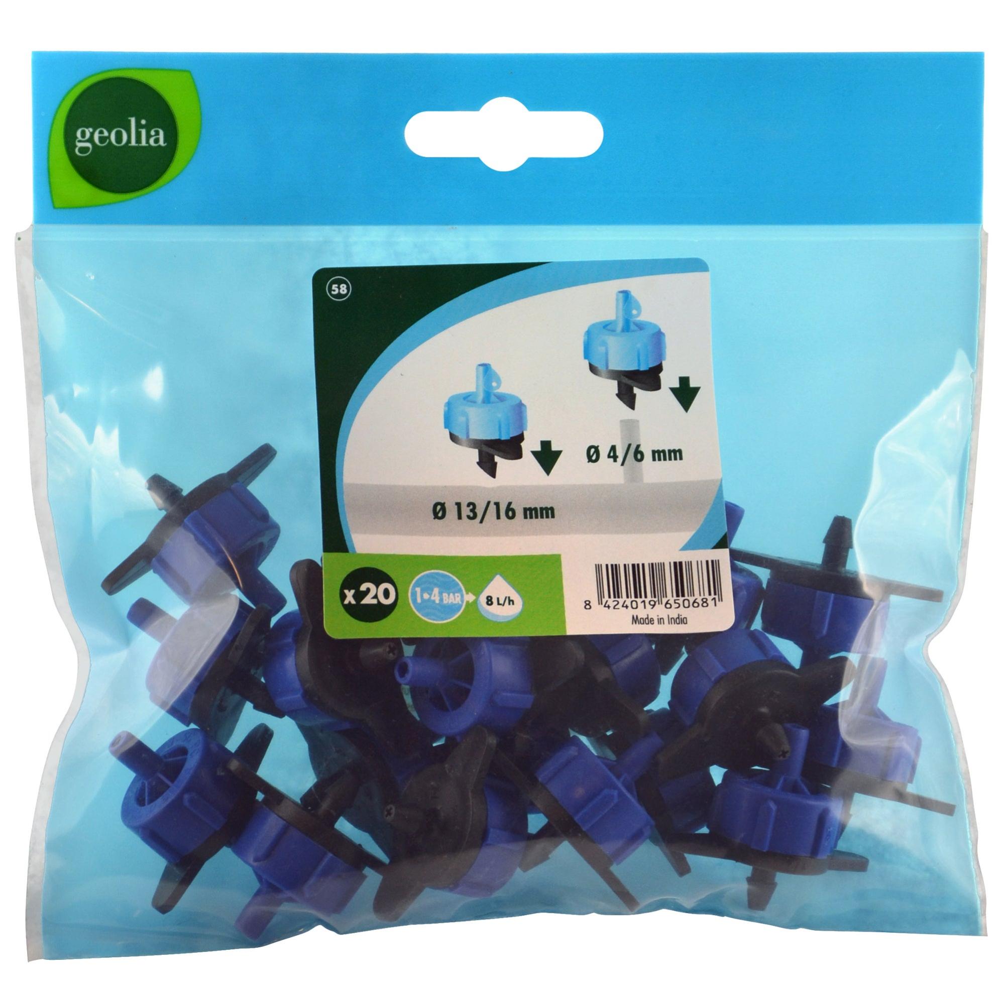 HeroNeo®, gocciolatore per tubo di irrigazione, attacco da 1/4, 50