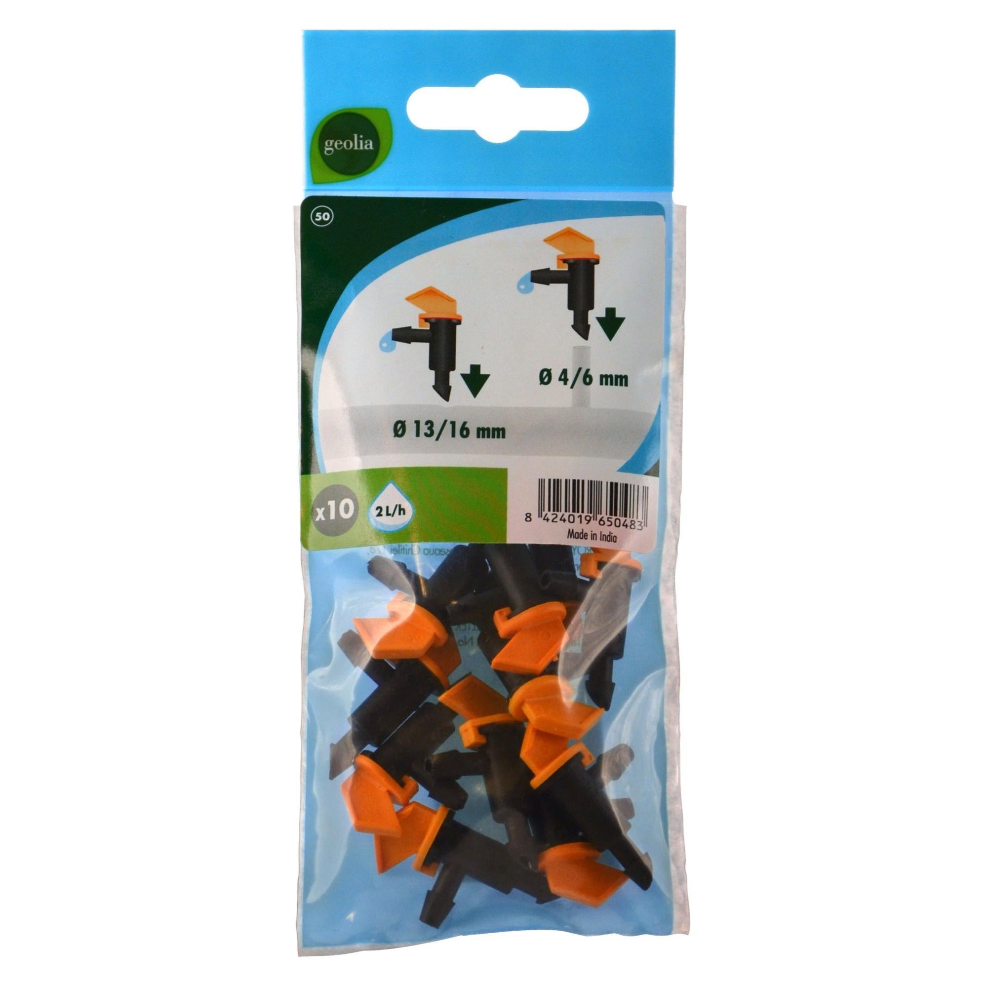Gardena Micro Drip – Gocciolatore Finale Di Linea 4 L/h (Confezione Da 25 Pezzi) Per Irrigazione A Goccia