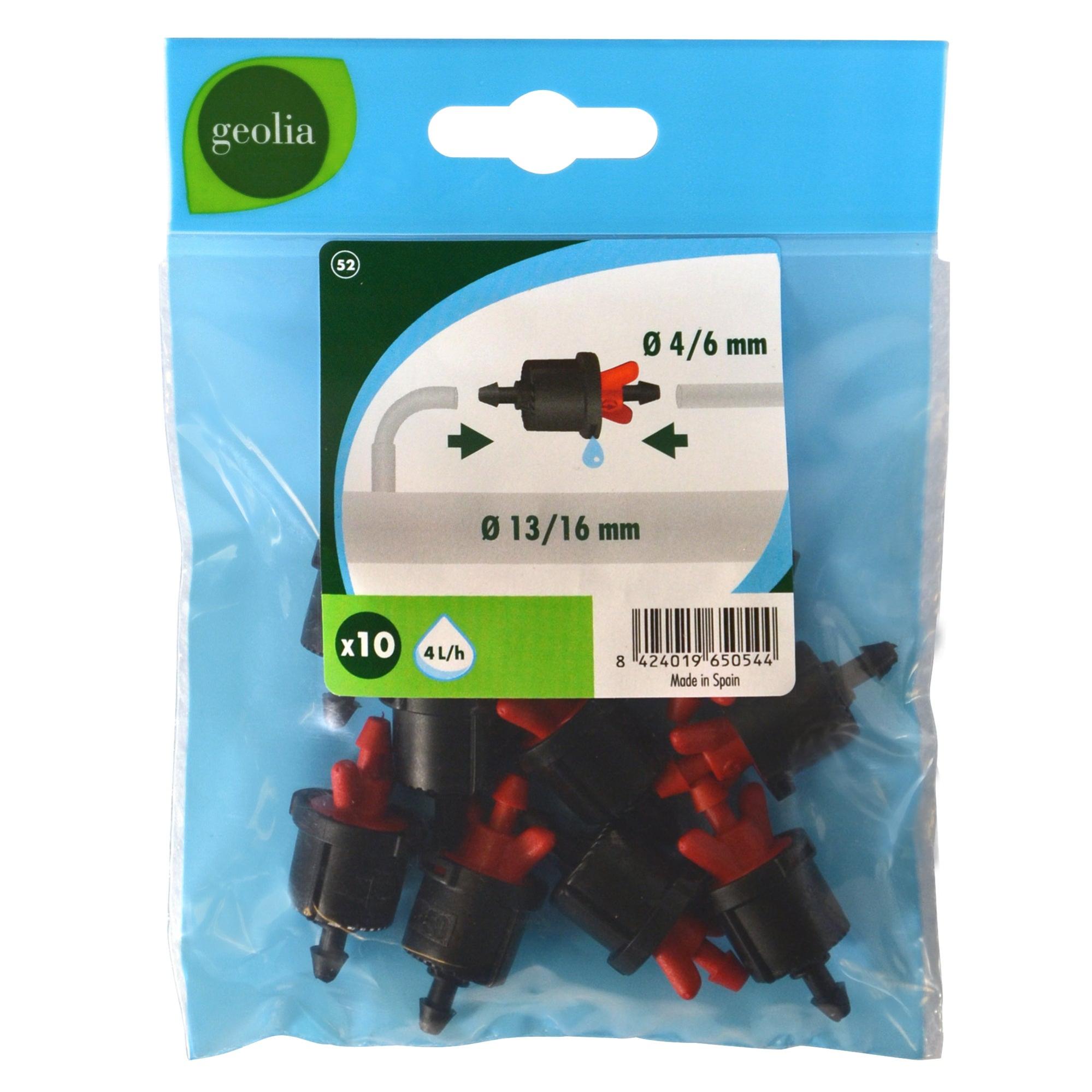 Gardena Micro Drip – Gocciolatore Finale Di Linea 4 L/h (Confezione Da 25 Pezzi) Per Irrigazione A Goccia