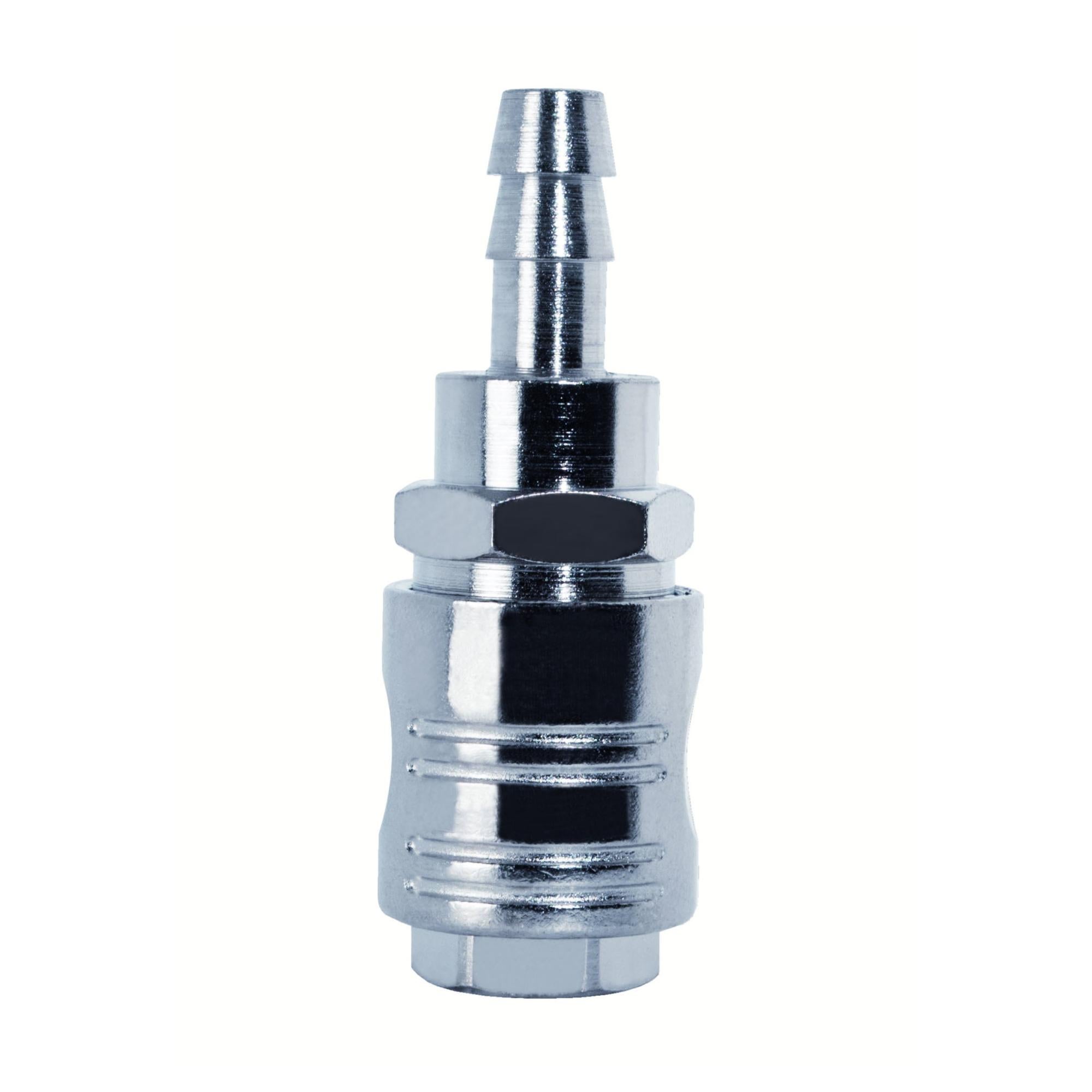 Connettore Per Tubo Del Gas In Ottone 1/4" E 3/8" - Raccordo Doppio Nipplo