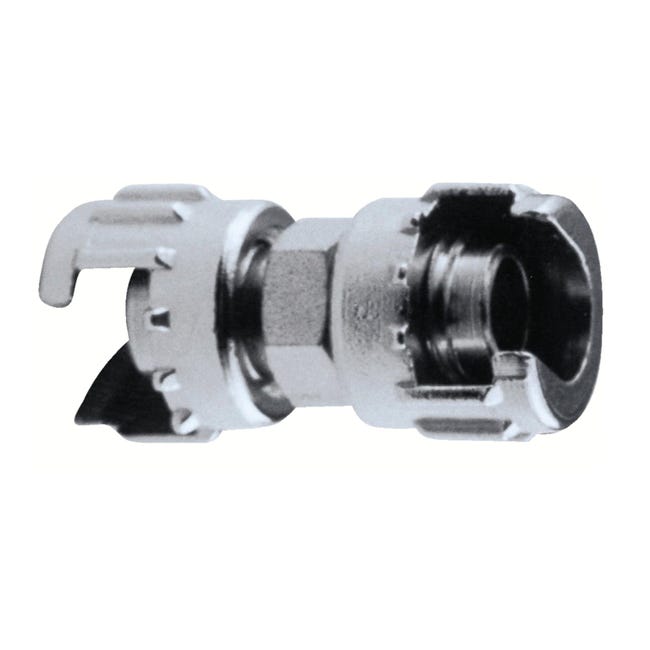 1 SET PRESA Spina Connettore Rapido Maschio Donna Acciaio Al Carbonio - Foto 7