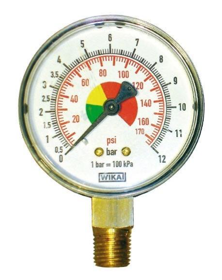 GLOGLOW Manometro Palloni,Trumento Per Barometro Con A Pressione &ndash - Foto 3