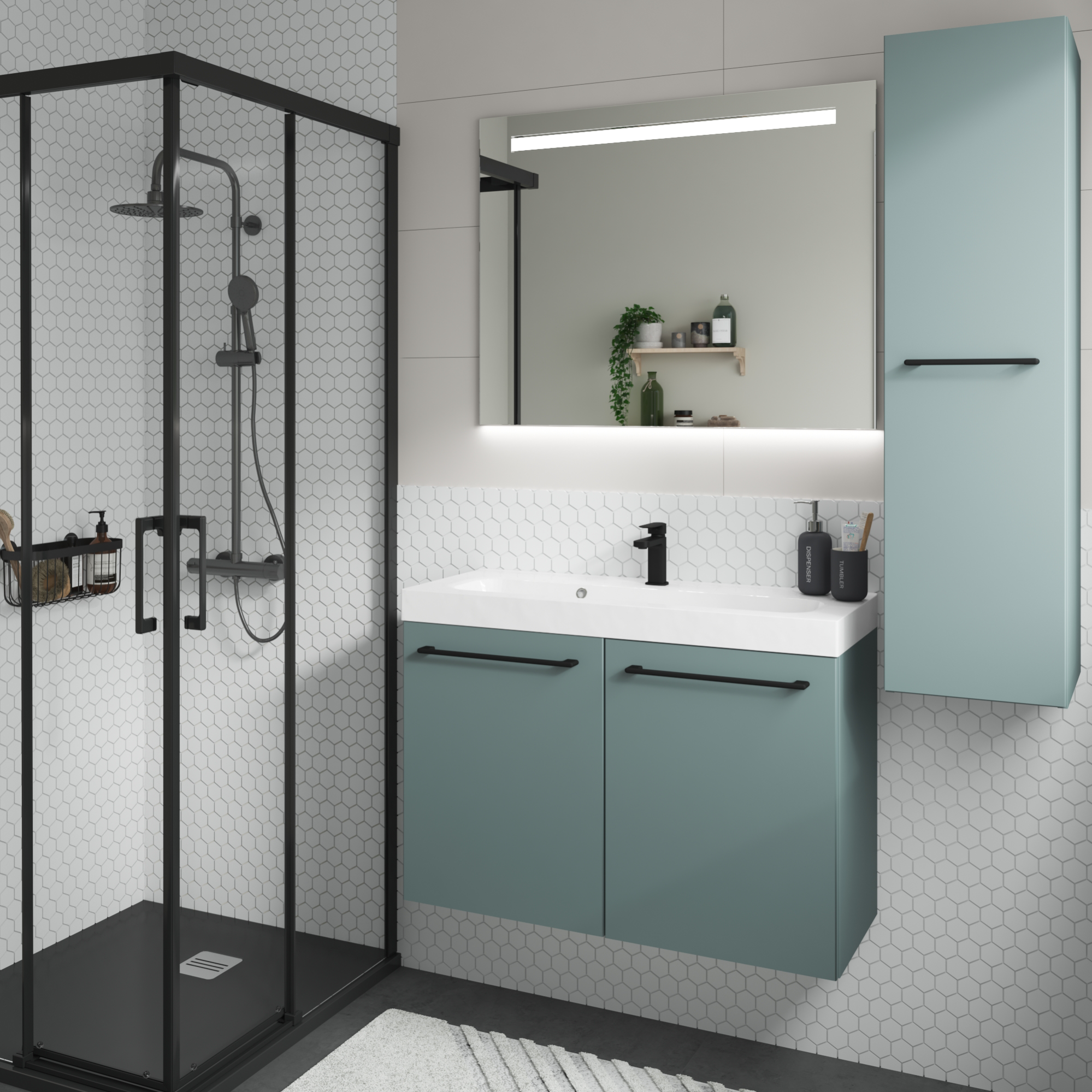 Bañera Cambiador Plastimyr de madera The Good Wood Estrellas blanco