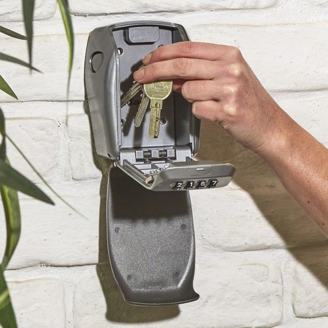 Cassetta di sicurezza per chiavi MASTER LOCK da fissare 10.5 x 13.5 x 3.5  cm