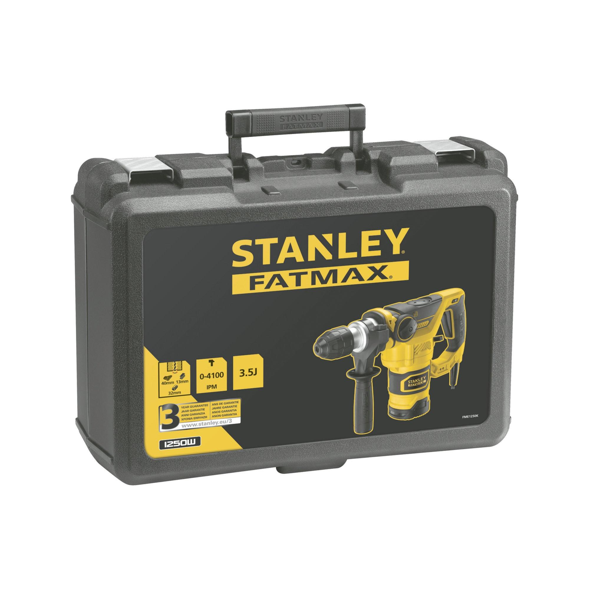 Martello Demolitore Stanley FATMAX 1010W - 8.5J Con Attacco SDS-MAX | Professionale - Foto 8