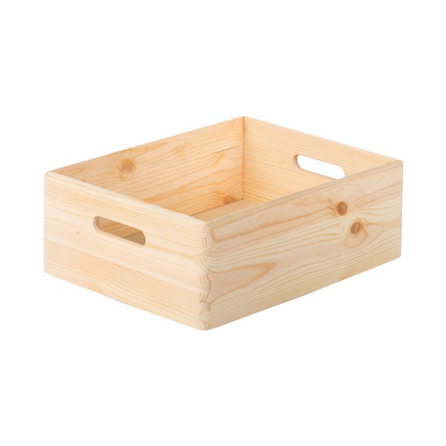 Set di 2 pezzi, Scatola Kbox 8 L 56 x H 41 x P 39.5 cm Trasparente