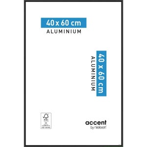 Cornice Accent bianco per foto da 40x60 cm
