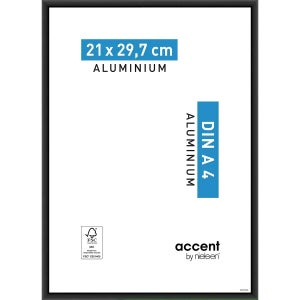 Compra Stampa Seoul personalizzata - A3 (30x42 cm) - Cornice nera (il  formato A4 sarà incorniciato con un supporto bianco