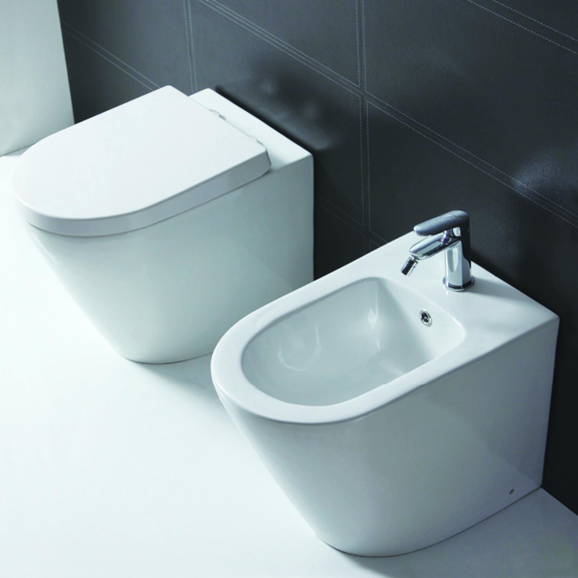 Bidet filomuro compacta SENSEA | Leroy Merlin