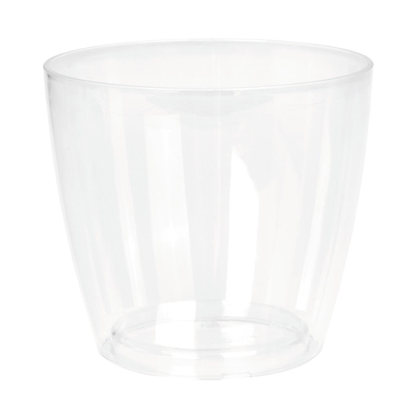 Vaso Per Orchidee In Vetro FYNN, Verde Opaco, 12cm, 11cm - Foto 12