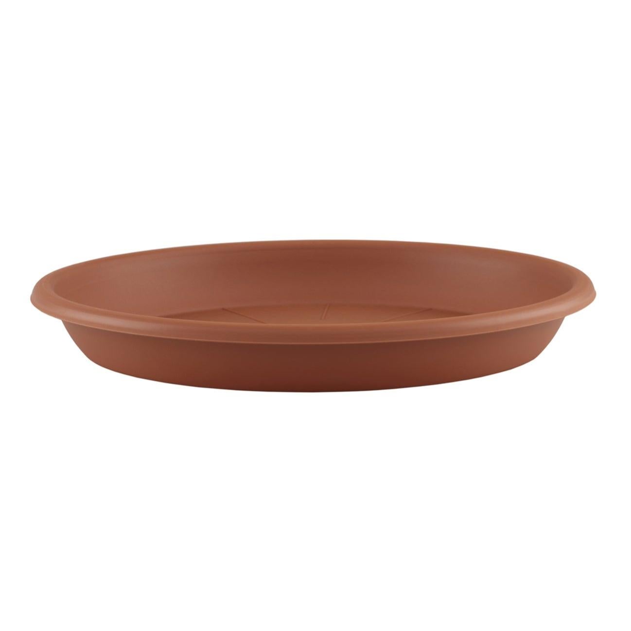 Sottovaso Per Vaso Da Fiori Omnia In Polipropilene H 2.9 X L 19 X P 19 Cm 82558250