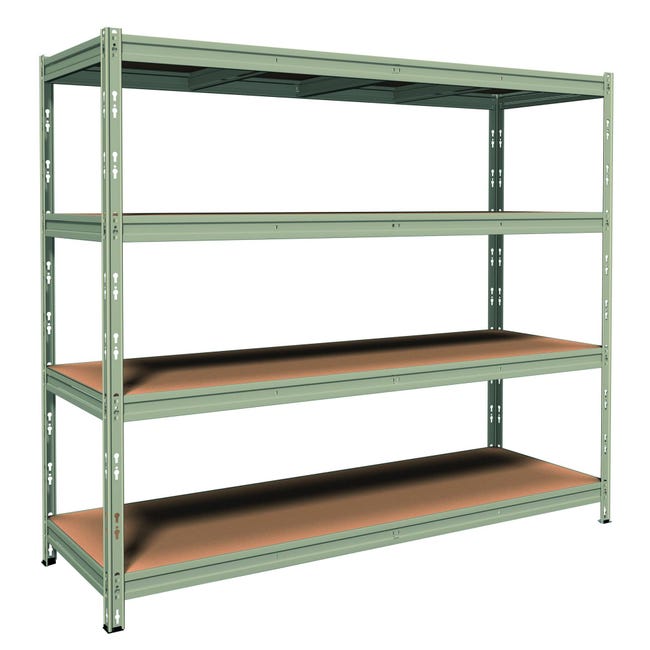3,03 m Scaffalatura con 5 Ripiani, Profondità 50 cm, Altezza 2,5 m 3,03 m Scaffalatura con 5 Ripiani, Profondità 50 cm, Altezza 2,5 m