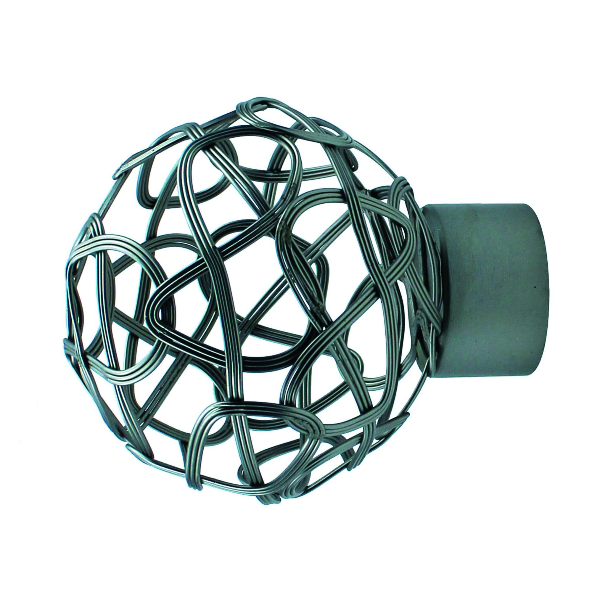 Sfera Decorativa Mielukan Per Palo Bandiera - Alluminio Anodizzato Oro