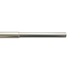 Bastone per tenda estensibile da 240 a 400 cm Kali in acciaio spazzolato Ø  28 mm INSPIRE