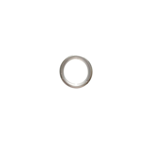 Set di 10 anelli per tende Bandama Ø 3,8 cm, nero
