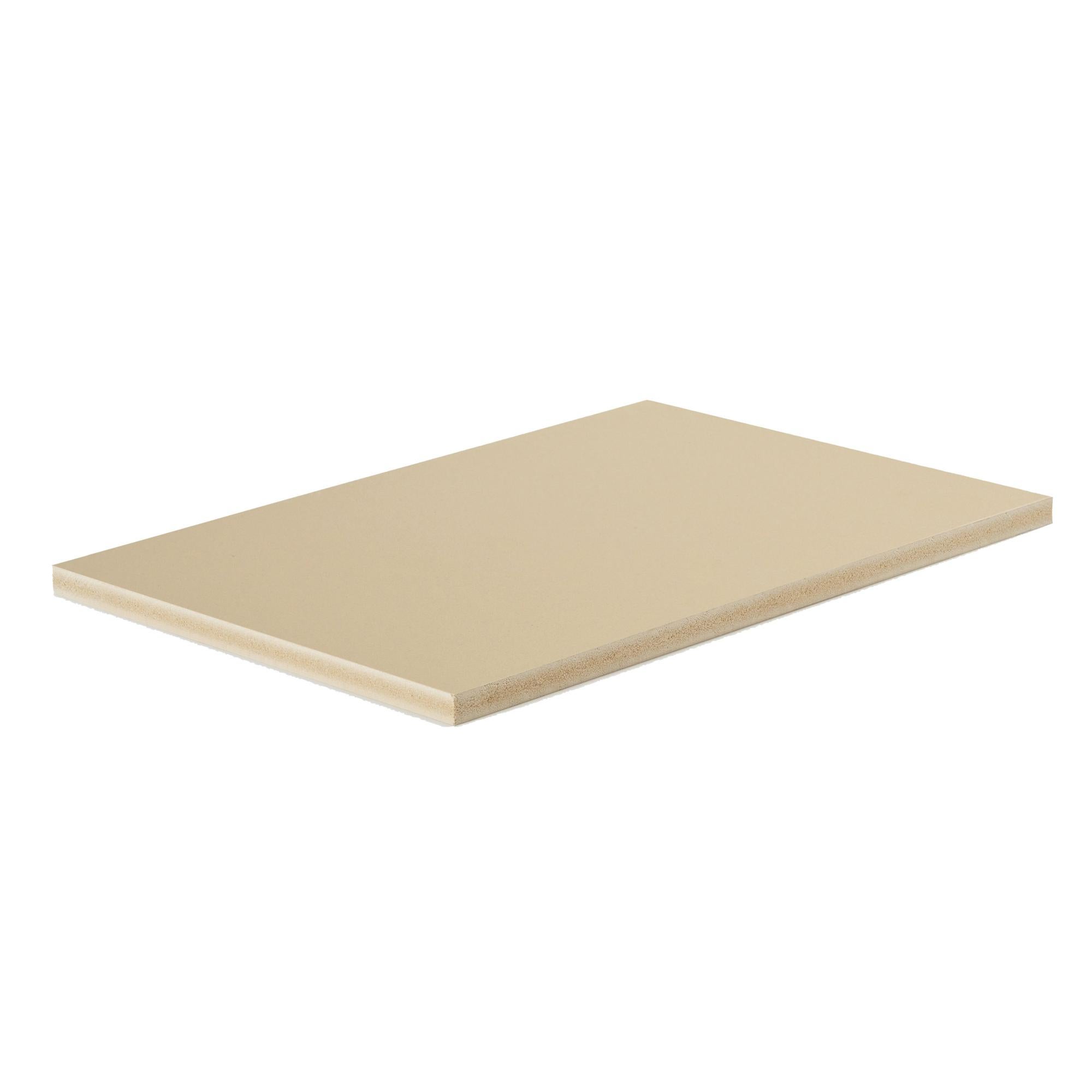 Pannello mdf L 120 x H 70 cm Sp 10 mm naturale