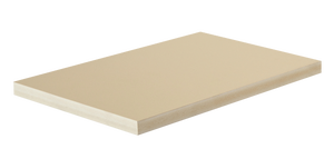 Pannello mdf L 80 x H 40 cm Sp 6 mm marrone