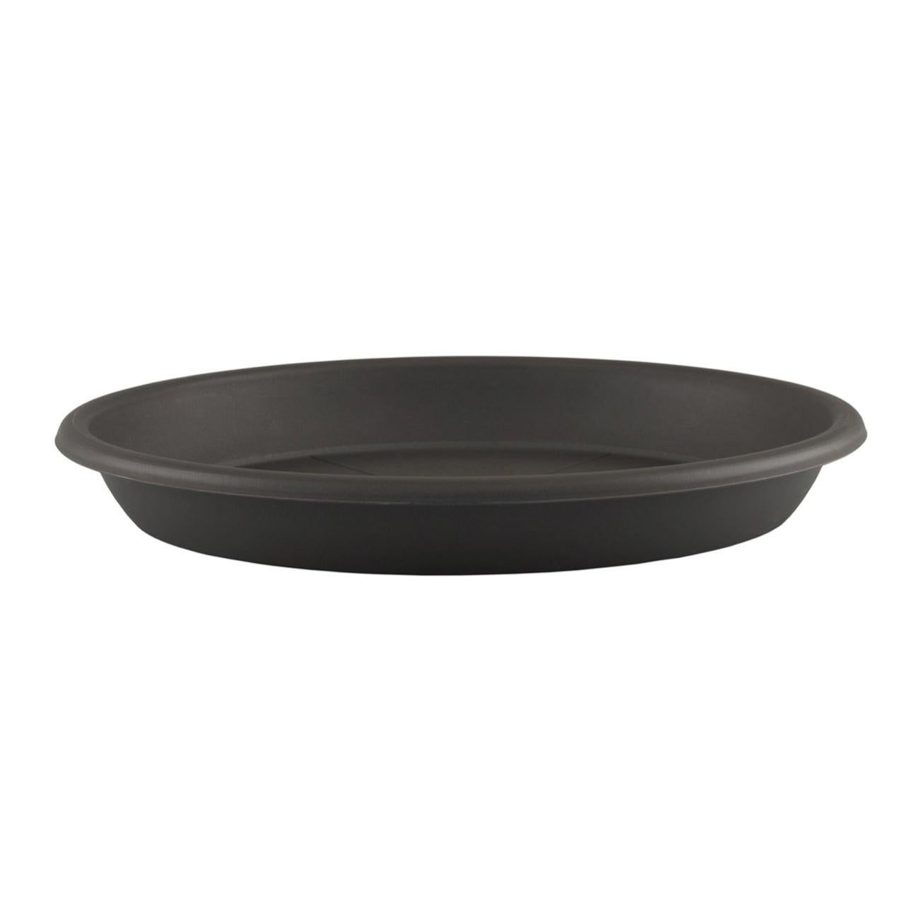 Sottovaso Per Vaso Da Fiori Sottovaso Quadro Omnia In Polipropilene Color Terracotta H 4 7 X L 43 X P 43 Cm 85325297