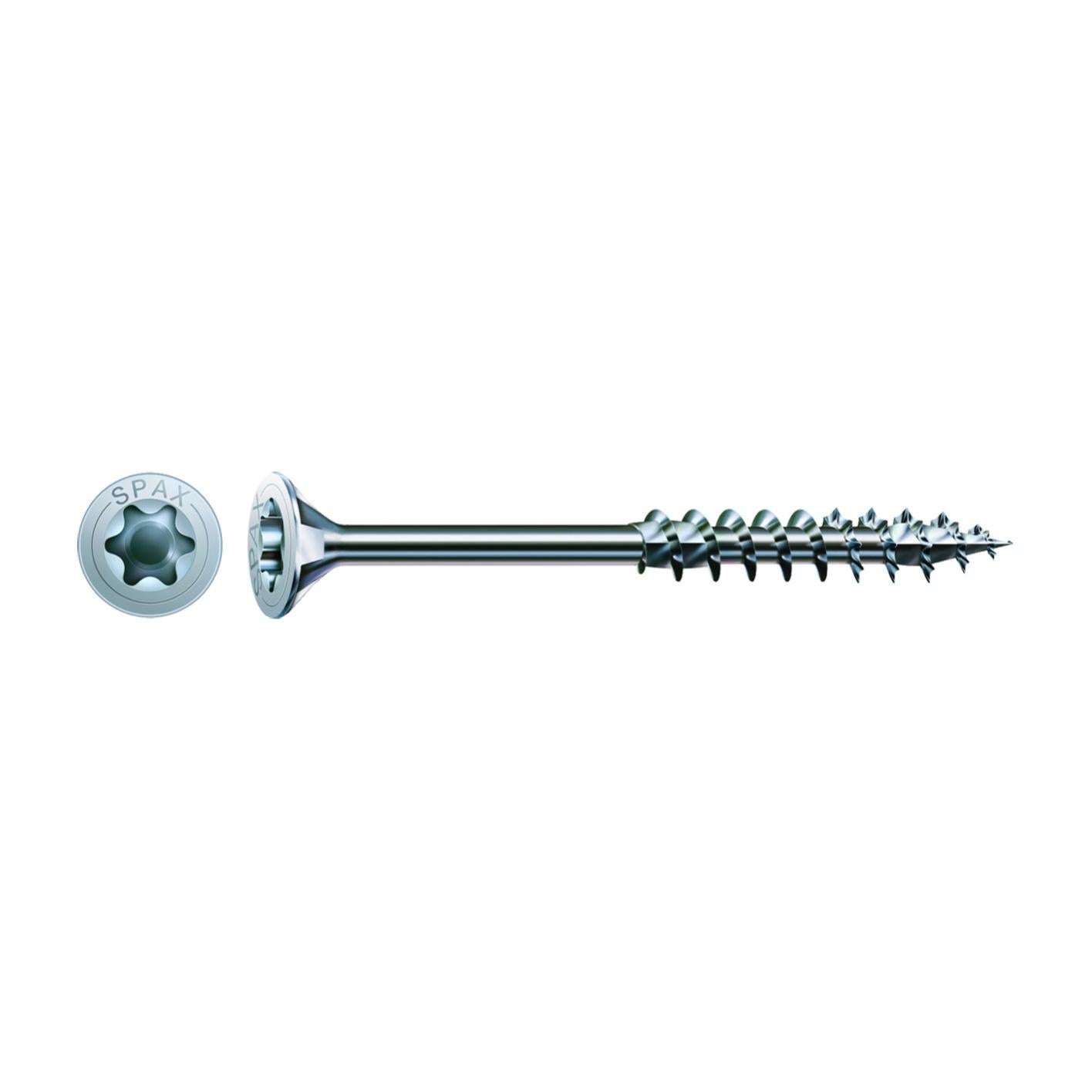 Viti Per Legno Testa Ovale Intaglio #5 X 1/2&Prime; &ndash; Acciaio Inox 18-8 &ndash; Confezione 250 Pezzi