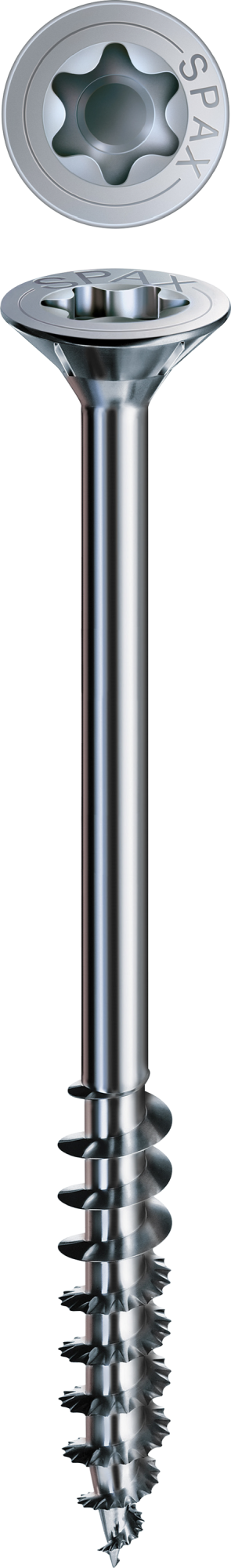 Viti Per Terrazzo Spax 5x50mm A2 - Testa Cilindrica, 200 Pezzi, Acciaio Inox Antiruggine - Foto 4