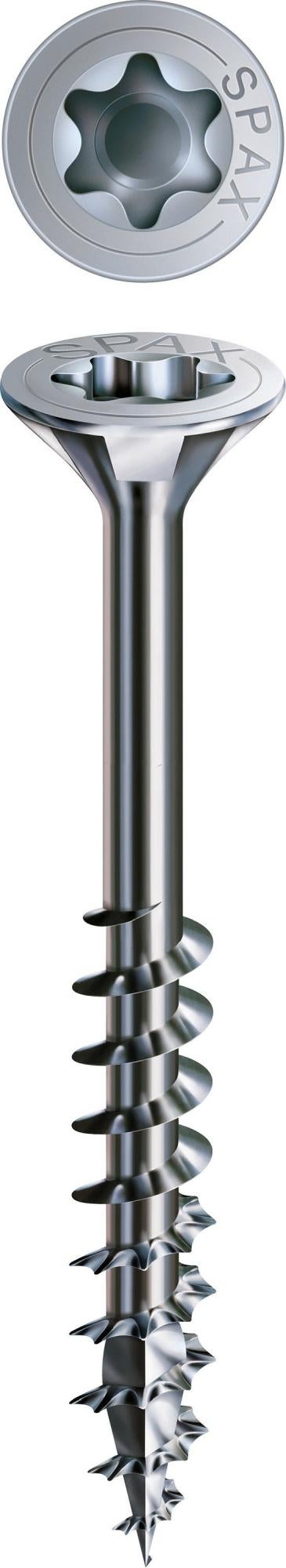 Viti Per Terrazza In Acciaio Inox A4 - 200 Pz, 6x40 Mm, Per Decking Legno, Qualità SPAX - Foto 6