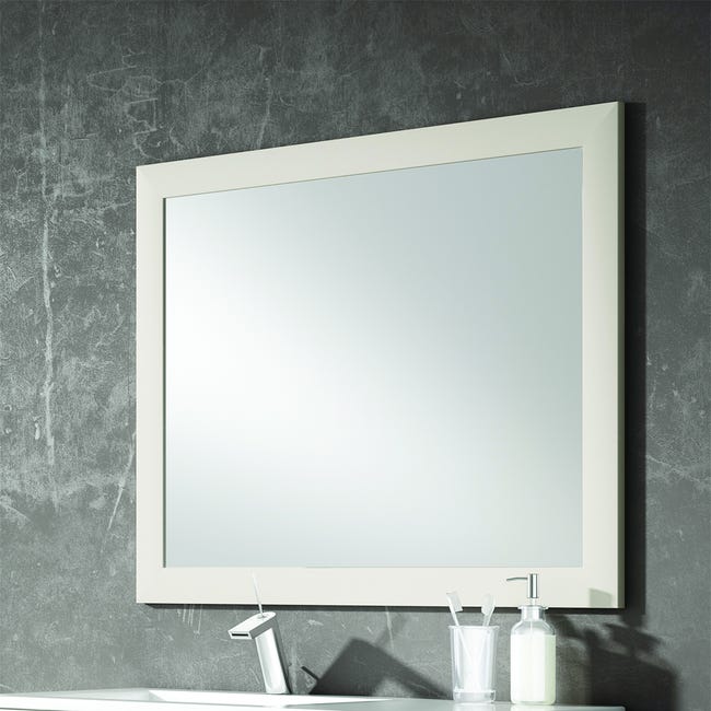 Specchio da Parete 'Novoli' 50 x 100 cm Specchio Rettangolare a