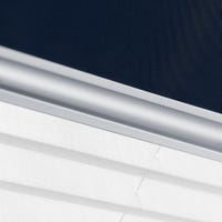 Tenda Oscurante Manuale Tenda Oscurante Originale VELUX Per FK06, Blu Scuro Con Guida Grigia Tenda Velux Tenda Oscurante Manuale Tenda Oscurante Originale VELUX Per FK06, Blu Scuro Con Guida Grigia Tenda Velux