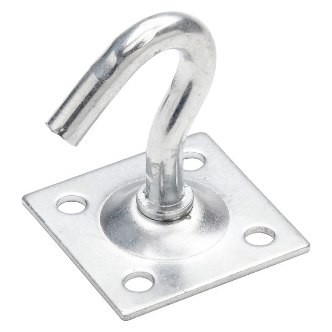 Angra Holy Land Ganci Per Portoni A Piastra 19mm - Zincati, Regolabili O Fissi, Per Appendere Cancelli Gancio A Piastra Regolabile Fisso Owlett Jaton 9galvghhk - Foto 12