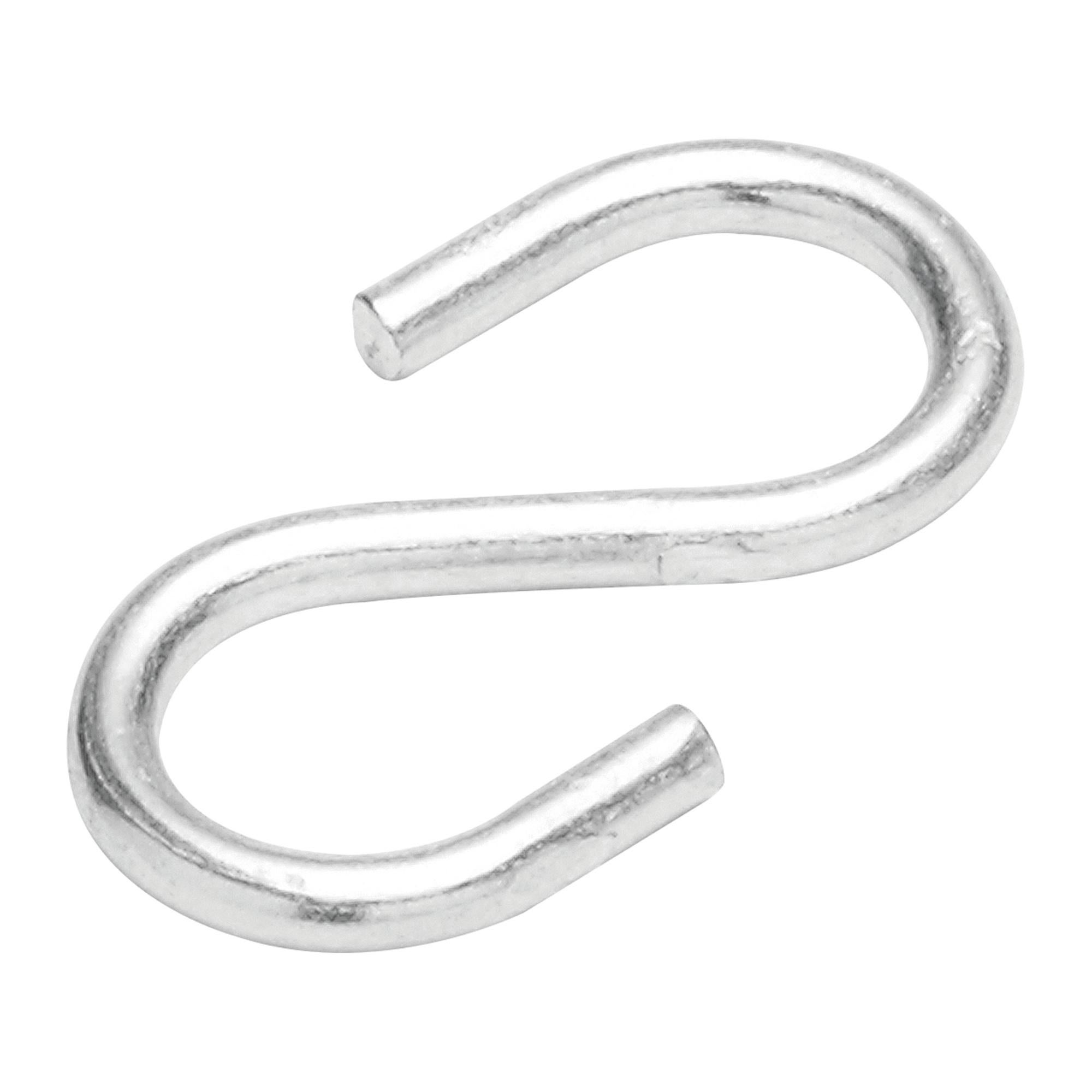 AB Tools 50 Ganci A S Da Appendere 4 Mm In Acciaio Inox Di - Foto 5