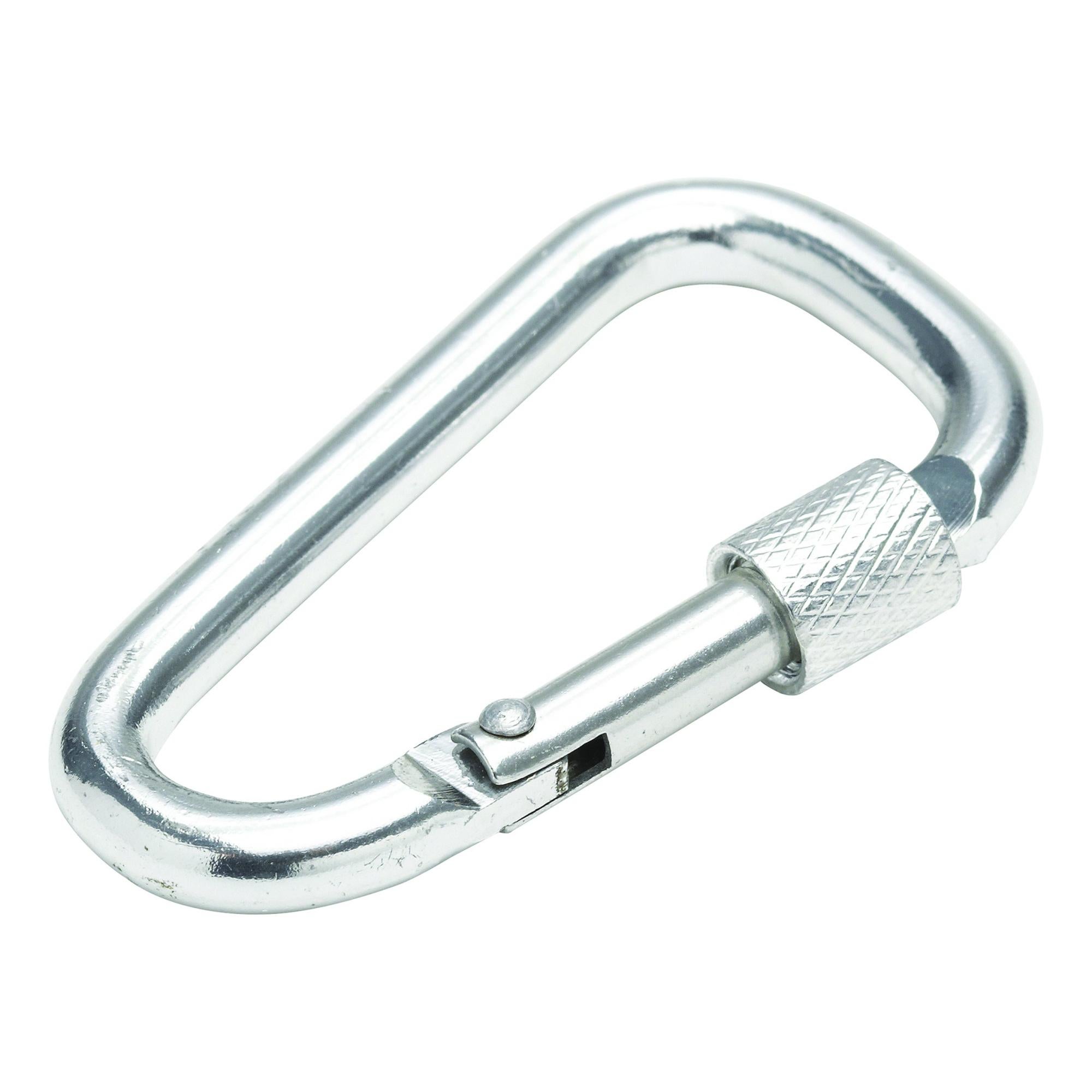 Alberts 030609 Profilo ad angolo, autobloccante, alluminio, anodizzato