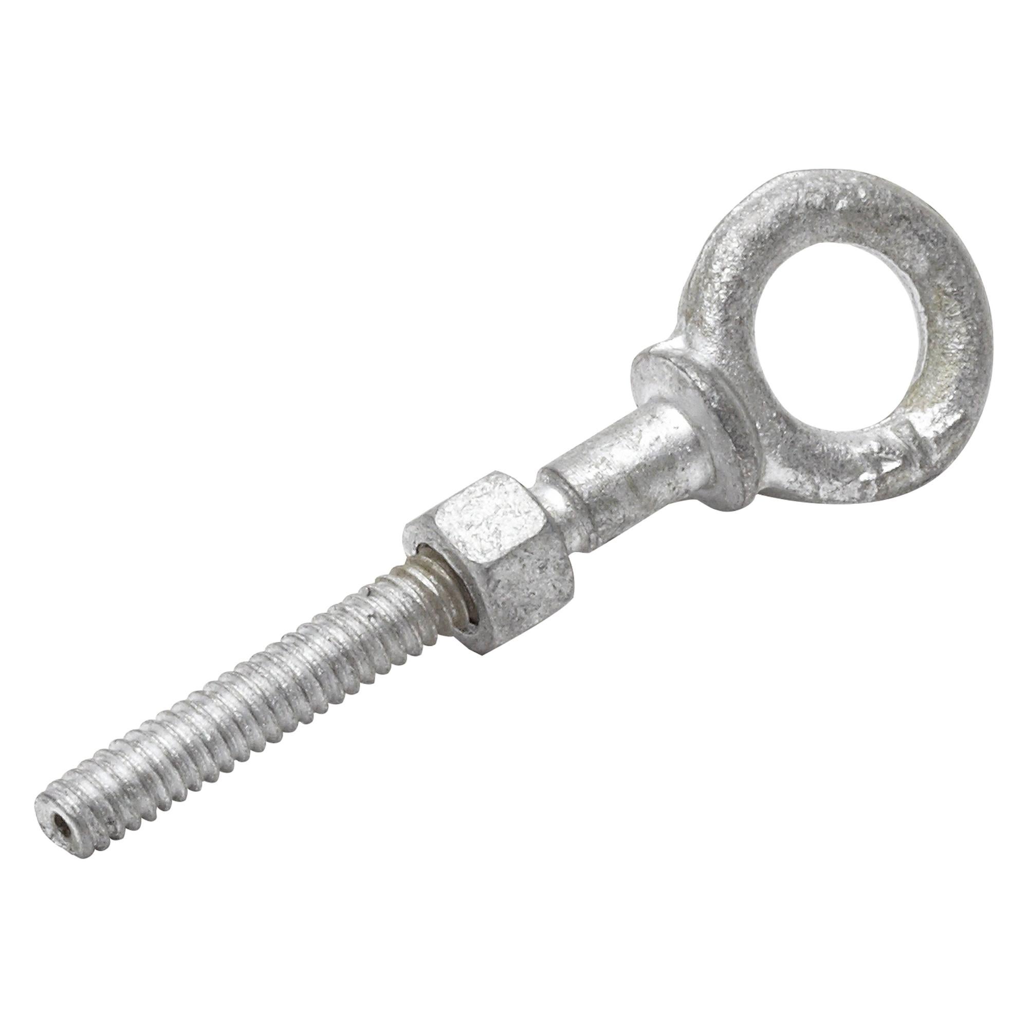 Bullone A Occhiello DIN 444 Forma B BM 16 X 40 4,6 Zincato - Foto 9