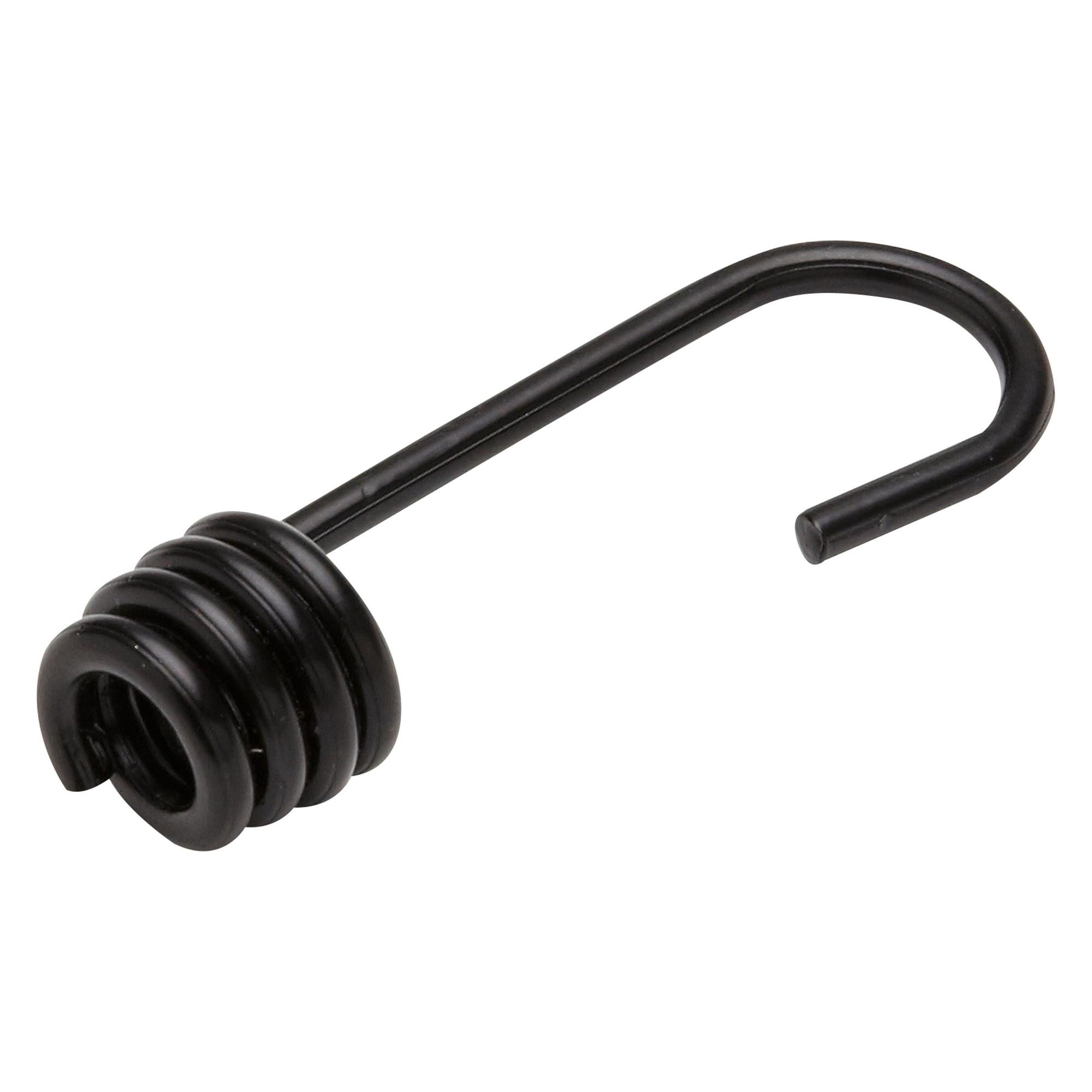 Keeper - Cuerda elástica de 48 con ganchos SST, paquete de 4 - Resistente a los rayos UV y a la intemperie