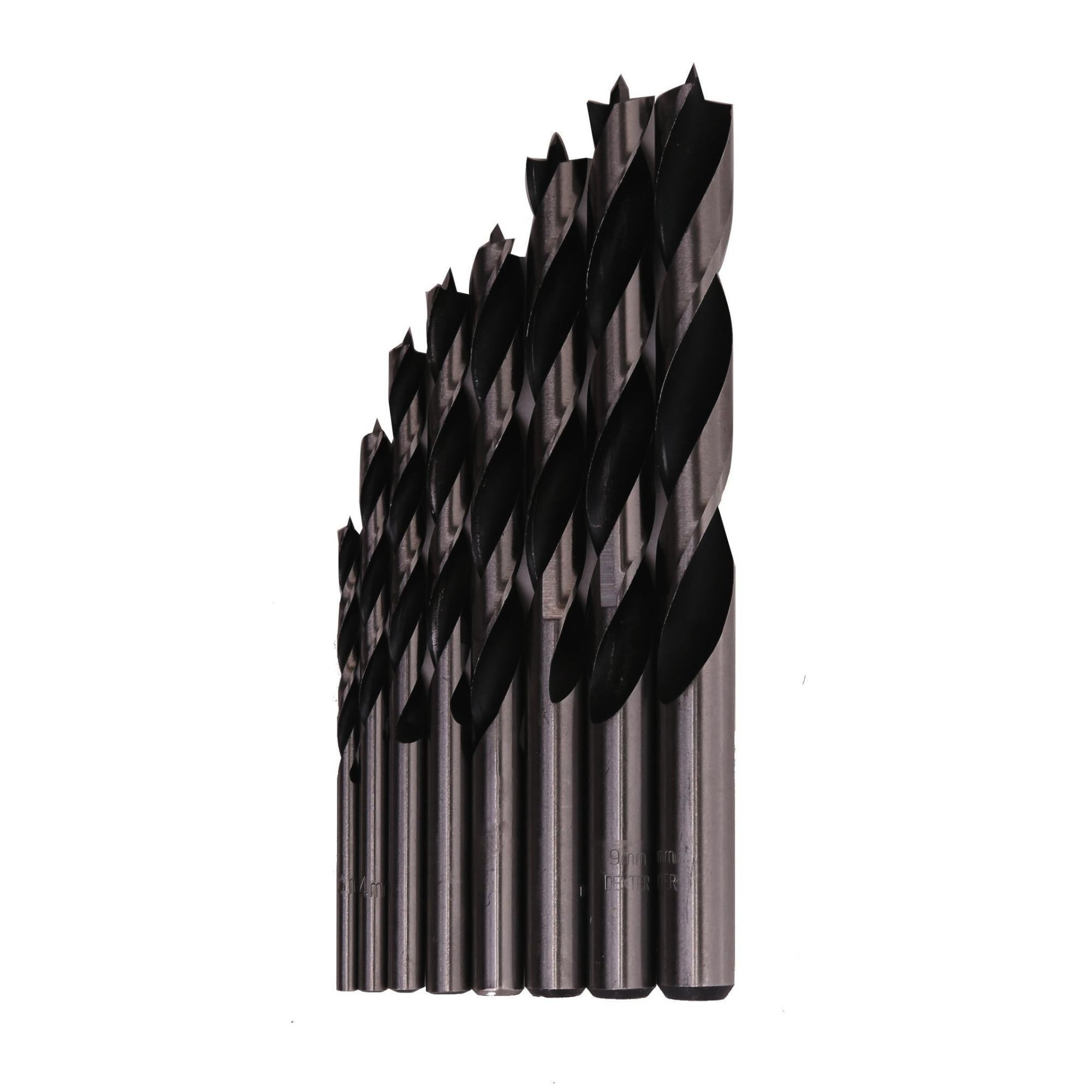 Paulimor Set Di 11 Punte Per Tornio In Metallo Duro P30 – 20x20 Mm, Con Contenitore - 6