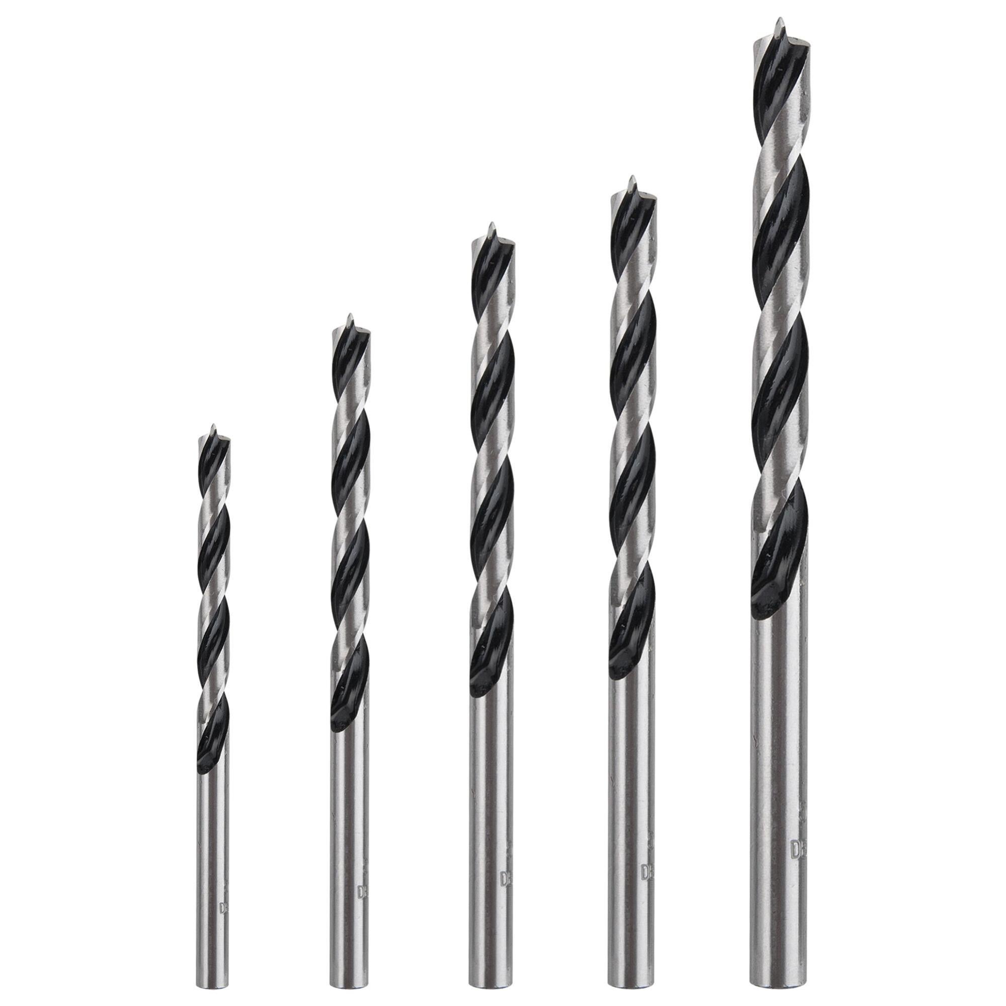 Set di Punte Diamantate - 8 pezzi (6/6/20/25/35/50mm)+50mm Punte per